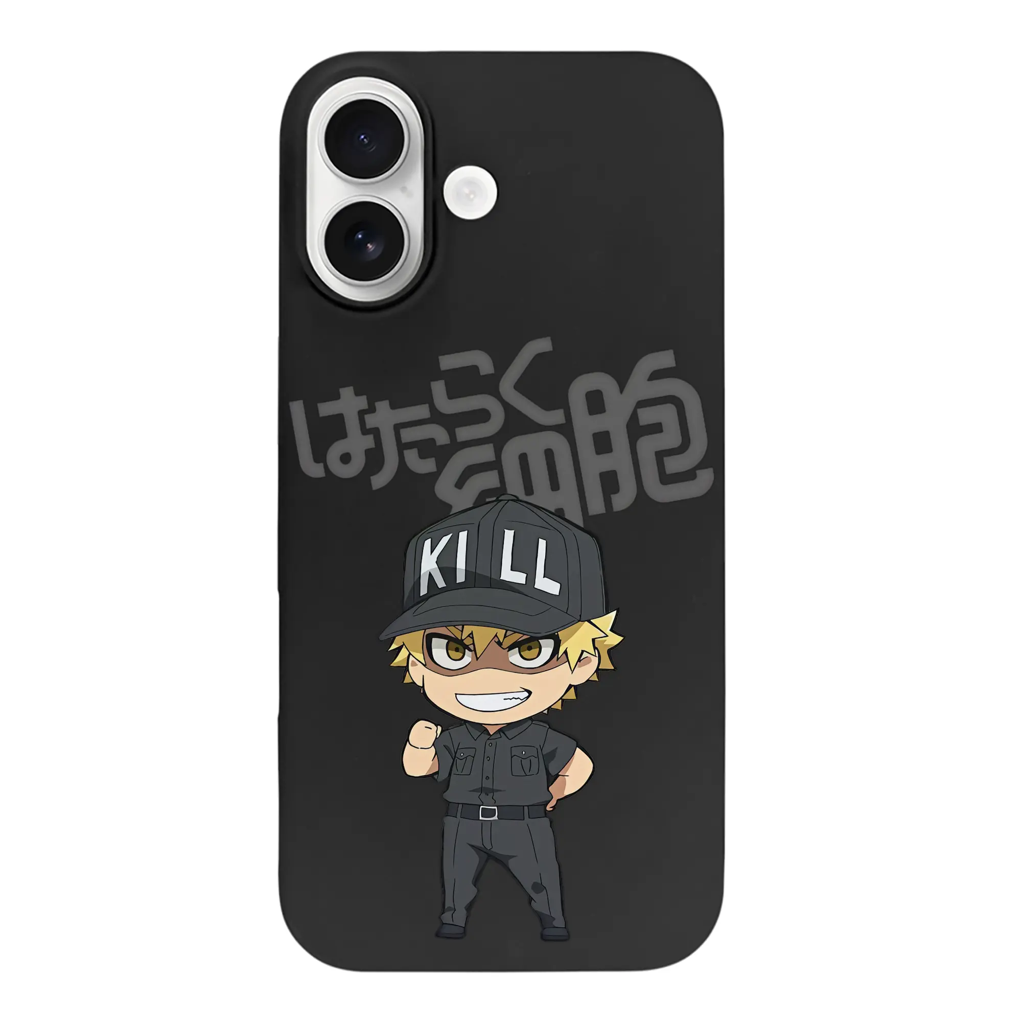 はたらく細胞 グッズ,キラーT細胞 - iPhone 17 シリーズ シリコンケース 薄型 耐衝撃 指紋防止 ソフトタッチカバー 精密フィット 傷防止 保護ケース iPhone 17/17 Air/17 Pro/17 Pro Max 対応